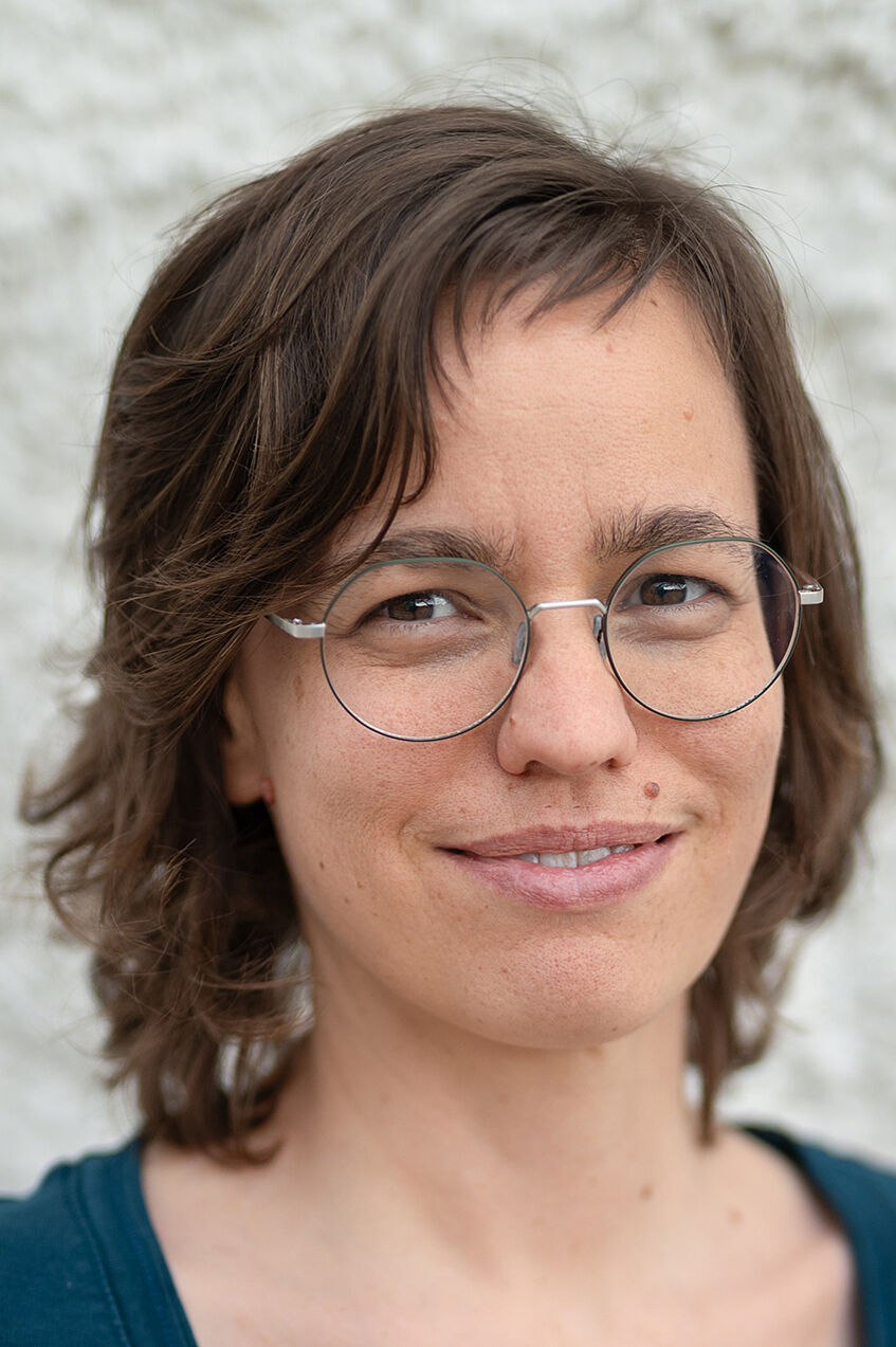 Portraitfoto: Mag. Dr. Nicole Hirschmann