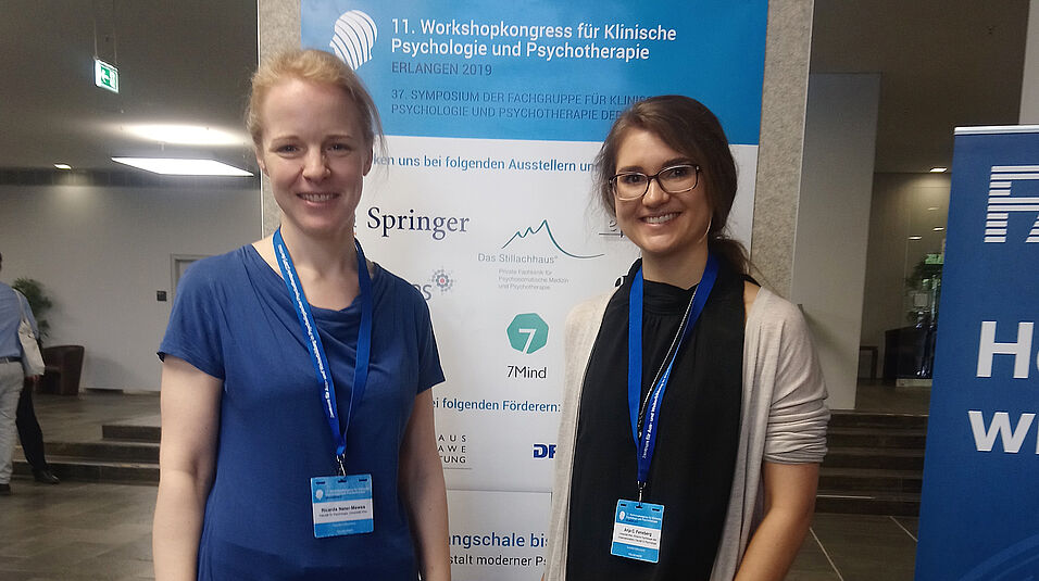 37. Conference of the Section Clinical Psychology and Psychoherapy 
29.05. - 01.06.2019 in Erlangen, Germany 
